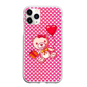 Чехол для iPhone 11 Pro матовый с принтом Медвежонок сюрприз в Кировске, Силикон |  | baby | bear | love is | teddy | valentines | бабочка | бантик | валентина | влюбленный | воздушный шарик | девочка | игрушка | лучшая мама | любимая жена | люблю | любовь | малыш | марта | медведь | медвежата | милый