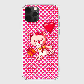 Чехол для iPhone 12 Pro Max с принтом Медвежонок сюрприз в Кировске, Силикон |  | baby | bear | love is | teddy | valentines | бабочка | бантик | валентина | влюбленный | воздушный шарик | девочка | игрушка | лучшая мама | любимая жена | люблю | любовь | малыш | марта | медведь | медвежата | милый