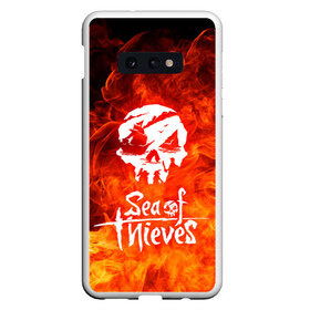 Чехол для Samsung S10E с принтом SEA OF THIEVES в Кировске, Силикон | Область печати: задняя сторона чехла, без боковых панелей | game. | sea of thieve | sea of thieves | игра про пират | корабли | пираты | сиа оф зивс