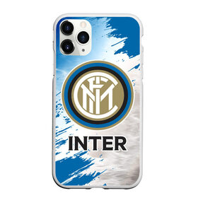 Чехол для iPhone 11 Pro матовый с принтом INTER / Интер в Кировске, Силикон |  | club | footbal | inter | internazionale | logo | milan | знак | интер | интернационале | клуб | логотип | логотипы | милан | символ | символы | форма | футбол | футбольная | футбольный