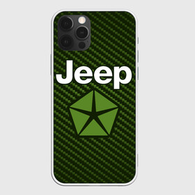 Чехол для iPhone 12 Pro с принтом JEEP / Джип в Кировске, силикон | область печати: задняя сторона чехла, без боковых панелей | auto | jeep | logo | moto | symbol | авто | автомобиль | гонки | джип | знак | лого | логотип | логотипы | марка | машина | мото | символ | символы