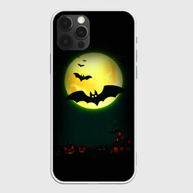 Чехол для iPhone 12 Pro Max с принтом Halloween в Кировске, Силикон |  | halloween | jack | lantern | pumpkin | светильник джека | хэллоуин