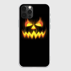 Чехол для iPhone 12 Pro Max с принтом Halloween в Кировске, Силикон |  | halloween | jack | lantern | pumpkin | светильник джека | хэллоуин