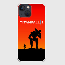 Чехол для iPhone 13 mini с принтом TITANFALL 2 в Кировске,  |  | apex legends | game | titanfall | titanfall 2 | апекс легендс. | стрелялки | титанфалл