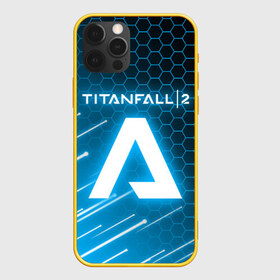 Чехол для iPhone 12 Pro Max с принтом TITANFALL 2 в Кировске, Силикон |  | 