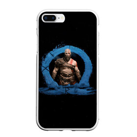 Чехол для iPhone 7Plus/8 Plus матовый с принтом God Of War Ragnarok в Кировске, Силикон | Область печати: задняя сторона чехла, без боковых панелей | game god of war | god of war | god of war 2 | god of war 3 | god of war ragnarok | бог войны | гот оф вар | гот оф вар рагнарек | игра гот оф вар | кратос | кратос из гот оф вар | рагнарёк