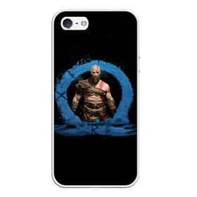 Чехол для iPhone 5/5S матовый с принтом God Of War Ragnarok в Кировске, Силикон | Область печати: задняя сторона чехла, без боковых панелей | game god of war | god of war | god of war 2 | god of war 3 | god of war ragnarok | бог войны | гот оф вар | гот оф вар рагнарек | игра гот оф вар | кратос | кратос из гот оф вар | рагнарёк