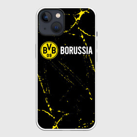 Чехол для iPhone 13 с принтом BORUSSIA   Боруссия в Кировске,  |  | borussia | club | dortmund | footbal | logo | боруссия | дортмунд | знак | клуб | логотип | логотипы | символ | символы | форма | футбол | футбольная | футбольный