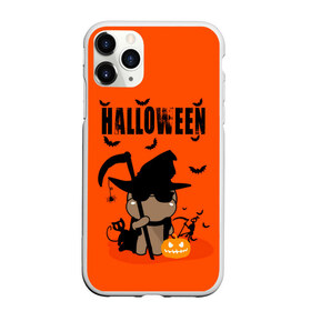 Чехол для iPhone 11 Pro Max матовый с принтом Halloween в Кировске, Силикон |  | 31 октября | halloween | halowen | ведьма | день всех святых | джек | костюм | кровь | лого | монстр | надпись | праздник | приведение | призрак | светильник | символ | страшная | тыква | ужасы | хеллоуин | хеллуин