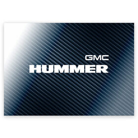 Поздравительная открытка с принтом HUMMER / Хаммер в Кировске, 100% бумага | плотность бумаги 280 г/м2, матовая, на обратной стороне линовка и место для марки
 | Тематика изображения на принте: 