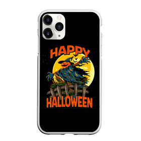 Чехол для iPhone 11 Pro Max матовый с принтом Halloween в Кировске, Силикон |  | 31 октября | halloween | halowen | ведьма | день всех святых | джек | костюм | кровь | лого | монстр | надпись | праздник | приведение | призрак | светильник | символ | страшная | тыква | ужасы | хеллоуин | хеллуин