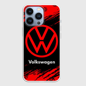 Чехол для iPhone 13 Pro с принтом VOLKSWAGEN   Фольксваген в Кировске,  |  | auto | logo | moto | symbol | volkswagen | авто | автомобиль | гонки | знак | лого | логотип | логотипы | марка | машина | мото | символ | символы | фольксваген