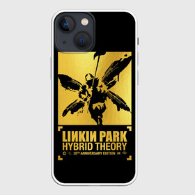 Чехол для iPhone 13 mini с принтом Hybrid Theory 20th Anniversary в Кировске,  |  | chester bennington | hybrid theory | linkin park | rock | беннингтон | линкин парк | рок | честер