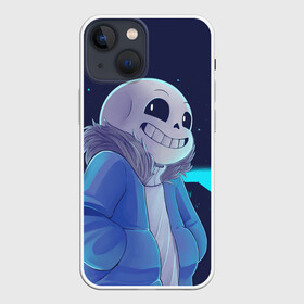 Чехол для iPhone 13 mini с принтом UNDERTALE в Кировске,  |  | sans | undertale | андертале | андертейл | игра | подземная история | подземная сказка | санс | ундертале