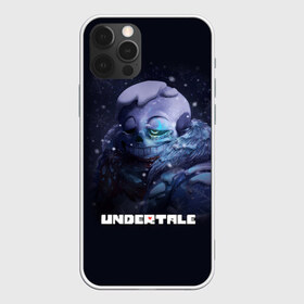 Чехол для iPhone 12 Pro Max с принтом UNDERTALE в Кировске, Силикон |  | sans | undertale | андертале | андертейл | игра | подземная история | подземная сказка | санс | ундертале