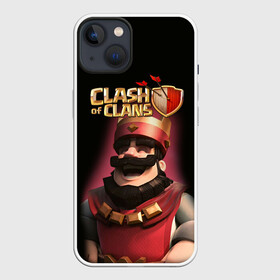 Чехол для iPhone 13 с принтом Clash of Clans в Кировске,  |  | clash of clans | clash royale | game | supercell | детская | детям | игра | клаш оф кланс | клаш оф кленс | клеш оф кленс | клэш оф кланс | компьютерная игра | пекка