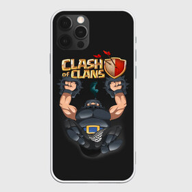 Чехол для iPhone 12 Pro Max с принтом Clash of Clans в Кировске, Силикон |  | clash of clans | clash royale | game | supercell | детская | детям | игра | клаш оф кланс | клаш оф кленс | клеш оф кленс | клэш оф кланс | компьютерная игра | пекка