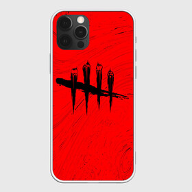 Чехол для iPhone 12 Pro с принтом DEAD BY DAYLIGHT в Кировске, силикон | область печати: задняя сторона чехла, без боковых панелей | daylight | dead | dead by daylight | game | games | horror | logo | skull | skulls | zombie | бай | выживание | деад | дед | дейлайт | дэае | дэд | дэйлайт | зомби | игра | игры | лого | логотип | символ | хоррор | череп | черепа