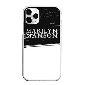 Чехол для iPhone 11 Pro матовый с принтом MARILYN MANSON / М. МЭНСОН в Кировске, Силикон |  | logo | manson | marilyn | music | rock | группа | лого | логотип | логотипы | менсон | мерилин | мерлин | музыка | мэнсон | мэрилин | рок | символ