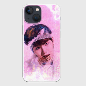 Чехол для iPhone 13 mini с принтом BTS в Кировске,  |  | bts | cute | jungkook | k pop | korean | rm | бойбенд | бтс | ви | джей хоуп | джонгук | кпоп | милый | сюга | чимин | чин