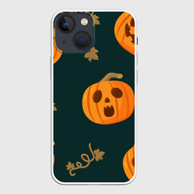 Чехол для iPhone 13 mini с принтом Happy Halloween в Кировске,  |  | horror | страшный | ужасы | хеллоуин