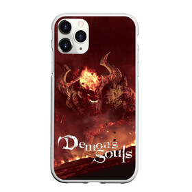 Чехол для iPhone 11 Pro Max матовый с принтом Demons Souls в Кировске, Силикон |  | 