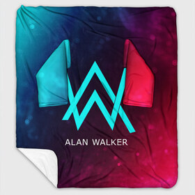 Плед с рукавами с принтом ALAN WALKER АЛАН УОКЕР в Кировске, 100% полиэстер | Закругленные углы, все края обработаны. Ткань не мнется и не растягивается. Размер 170*145 | alan | faded | house | logo | music | walker | алан | вокер | волкер | диджей | лого | логотип | логотипы | музыка | музыкант | символ | символы | танцеальная | уокер | хаус | электронная