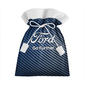 Подарочный 3D мешок с принтом FORD / Форд в Кировске, 100% полиэстер | Размер: 29*39 см | 