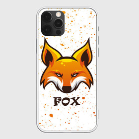 Чехол для iPhone 12 Pro с принтом FOX в Кировске, силикон | область печати: задняя сторона чехла, без боковых панелей | animals | fox | foxes | foxy | ginger | животные | лис | лиса | лисенок | лисий | лисица | лисицы | лисичка | лисички | лисы | лисята | оранжевый