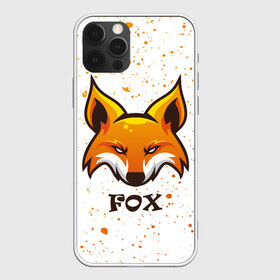 Чехол для iPhone 12 Pro Max с принтом FOX в Кировске, Силикон |  | animals | fox | foxes | foxy | ginger | животные | лис | лиса | лисенок | лисий | лисица | лисицы | лисичка | лисички | лисы | лисята | оранжевый