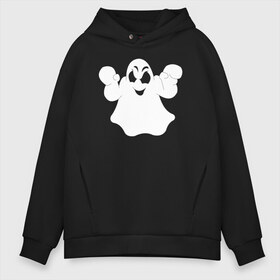 Мужское худи Oversize хлопок с принтом Halloween в Кировске, френч-терри — 70% хлопок, 30% полиэстер. Мягкий теплый начес внутри —100% хлопок | боковые карманы, эластичные манжеты и нижняя кромка, капюшон на магнитной кнопке | 31 октября | halloween | halowen | ведьма | день всех святых | джек | костюм | кровь | лого | монстр | надпись | праздник | приведение | призрак | светильник | символ | страшная | тыква | ужасы | хеллоуин | хеллуин