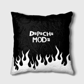 Подушка 3D с принтом Depeche Mode в Кировске, наволочка – 100% полиэстер, наполнитель – холлофайбер (легкий наполнитель, не вызывает аллергию). | состоит из подушки и наволочки. Наволочка на молнии, легко снимается для стирки | depeche mode | альтернативный | вестник моды | депеш мод | дэйв гаан | индастриал | мартин гор | музыка | новая волна | рок | синти поп | электроник | энди флетчер