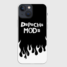 Чехол для iPhone 13 mini с принтом Depeche Mode в Кировске,  |  | depeche mode | альтернативный | вестник моды | депеш мод | дэйв гаан | индастриал | мартин гор | музыка | новая волна | рок | синти поп | электроник | энди флетчер