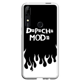 Чехол для Honor P Smart Z с принтом Depeche Mode в Кировске, Силикон | Область печати: задняя сторона чехла, без боковых панелей | depeche mode | альтернативный | вестник моды | депеш мод | дэйв гаан | индастриал | мартин гор | музыка | новая волна | рок | синти поп | электроник | энди флетчер