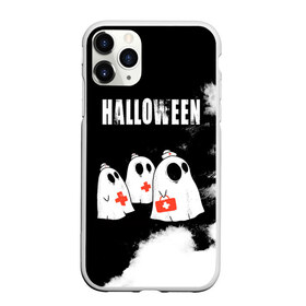 Чехол для iPhone 11 Pro Max матовый с принтом Halloween медицина в Кировске, Силикон |  | 31 октября | halloween | halowen | ведьма | день всех святых | джек | костюм | кровь | лого | монстр | надпись | праздник | приведение | призрак | светильник | символ | страшная | тыква | ужасы | хеллоуин | хеллуин