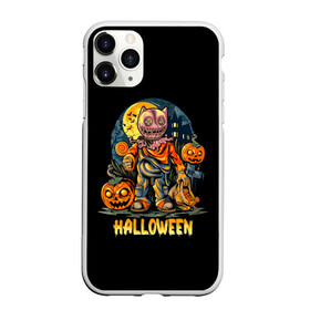 Чехол для iPhone 11 Pro Max матовый с принтом Halloween в Кировске, Силикон |  | 31 октября | halloween | halowen | ведьма | день всех святых | джек | костюм | кровь | лого | монстр | надпись | праздник | приведение | призрак | светильник | символ | страшная | тыква | ужасы | хеллоуин | хеллуин