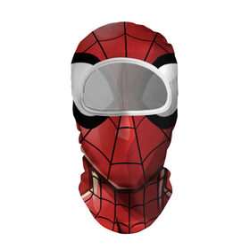 Балаклава 3D с принтом Spider-Man в Кировске, 100% полиэстер, ткань с особыми свойствами — Activecool | плотность 150–180 г/м2; хорошо тянется, но при этом сохраняет форму. Закрывает шею, вокруг отверстия для глаз кайма. Единый размер | comics | marvel | peter parker | spider man | питер паркер | человек паук