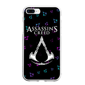 Чехол для iPhone 7Plus/8 Plus матовый с принтом ASSASSIN’S CREED VALHALLA в Кировске, Силикон | Область печати: задняя сторона чехла, без боковых панелей | creed | game | games | logo | valhalla | ассасин | ассасинс | ассассин | ассассинс | вальгалла | игра | игры | крид | лого | логотип | логотипы | символ | символы