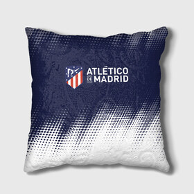 Подушка 3D с принтом ATLETICO MADRID / Атлетико в Кировске, наволочка – 100% полиэстер, наполнитель – холлофайбер (легкий наполнитель, не вызывает аллергию). | состоит из подушки и наволочки. Наволочка на молнии, легко снимается для стирки | atletico | club | footbal | logo | madrid | атлетико | знак | клуб | логотип | логотипы | мадрид | символ | символы | форма | футбол | футбольная | футбольный