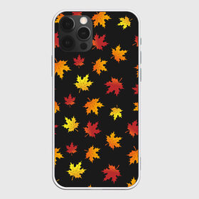 Чехол для iPhone 12 Pro Max с принтом Кленовые Листья в Кировске, Силикон |  | leaves | nature | pattern | дерево | деревья | желтые листья | клен | кленовые листья | листья | листья фон | осенние листья | осень | патерн | паттерн | природа | растения | рисунок