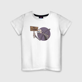Детская футболка хлопок с принтом Фу в Кировске, 100% хлопок | круглый вырез горловины, полуприлегающий силуэт, длина до линии бедер | mc lao | mclao | бан | блогер | богатыри | лайрафортнайт | мельница | мслао