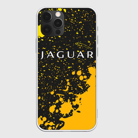 Чехол для iPhone 12 Pro Max с принтом JAGUAR Ягуар в Кировске, Силикон |  | Тематика изображения на принте: auto | jaguar | logo | moto | symbol | авто | автомобиль | гонки | знак | лого | логотип | логотипы | марка | машина | мото | символ | символы | ягуар