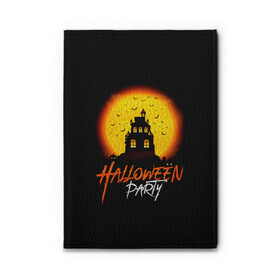 Обложка для автодокументов с принтом Halloween в Кировске, натуральная кожа |  размер 19,9*13 см; внутри 4 больших “конверта” для документов и один маленький отдел — туда идеально встанут права | Тематика изображения на принте: 31 октября | halloween | halowen | ведьма | день всех святых | джек | костюм | кровь | лого | монстр | надпись | праздник | приведение | призрак | светильник | символ | страшная | тыква | ужасы | хеллоуин | хеллуин