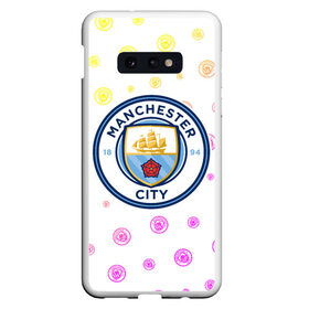 Чехол для Samsung S10E с принтом MANCHESTER CITY Манчестер Сити в Кировске, Силикон | Область печати: задняя сторона чехла, без боковых панелей | Тематика изображения на принте: city | club | footbal | logo | manchester | знак | клуб | логотип | логотипы | манчестер | символ | символы | сити | форма | футбол | футбольная | футбольный