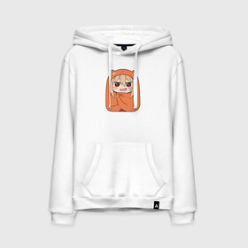 Мужская толстовка хлопок с принтом Himouto! Umaru-chan  в Кировске, френч-терри, мягкий теплый начес внутри (100% хлопок) | карман-кенгуру, эластичные манжеты и нижняя кромка, капюшон с подкладом и шнурком | Тематика изображения на принте: anime himouto | anime umaru | himoto | himouto | himouto umaru | himouto umaru chan | umaru | umaru chan | аниме | аниме умару | аниме химото | двуличная сестренка умару | умару | химото | химото умару тян