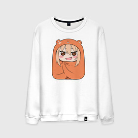 Мужской свитшот хлопок с принтом Himouto! Umaru-chan  в Кировске, 100% хлопок |  | anime himouto | anime umaru | himoto | himouto | himouto umaru | himouto umaru chan | umaru | umaru chan | аниме | аниме умару | аниме химото | двуличная сестренка умару | умару | химото | химото умару тян