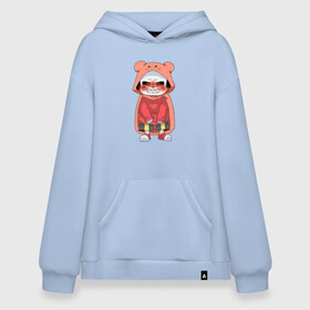 Худи SuperOversize хлопок с принтом Himouto! Umaru-chan Undertale в Кировске, 70% хлопок, 30% полиэстер, мягкий начес внутри | карман-кенгуру, эластичная резинка на манжетах и по нижней кромке, двухслойный капюшон
 | anime himouto | anime umaru | himoto | himouto | himouto umaru | himouto umaru chan | himouto undertale | umaru | umaru chan | undertale | аниме | аниме умару | аниме химото | двуличная сестренка умару | умару | химото | химото умару тян