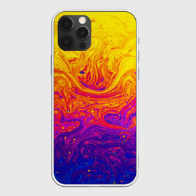 Чехол для iPhone 12 Pro Max с принтом КРАСКА в Кировске, Силикон |  | Тематика изображения на принте: акварель | брызги | брызги красок | кляксы | краска | мазки | масляная краска | неон | неоновая | подтеки | пятна | разводы | разноцветный