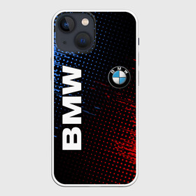 Чехол для iPhone 13 mini с принтом BMW   ТЕКСТУРА в Кировске,  |  | bmw | авто | автомобиль | бмв | логотип | марка | машина | надпись | текстура