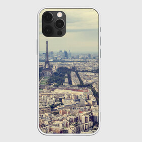 Чехол для iPhone 12 Pro Max с принтом Париж в Кировске, Силикон |  | Тематика изображения на принте: город | париж | улицы города | франция | эйфелевая башня